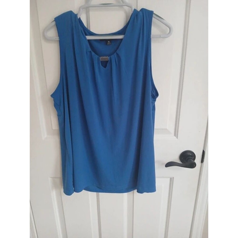 Beautiful N Touch sz XL Sleeveless Blouse